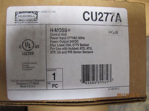 HUBBELL CU277A H-MOSS CONTROL UNIT FOR ATU ATD ATP US PR SENSORS