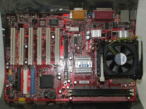 Integral Technologies DVXi Micro Star Motherboard MS-6580