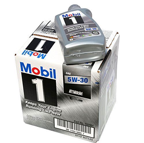 Mobil 1 94001 5w-30 synthetic motor oil-1 quart (pack of 6)pcs new free shipping for sale