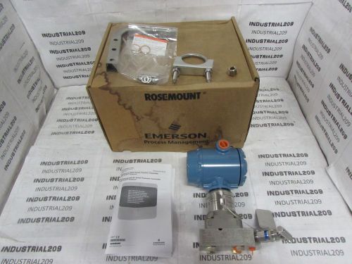 ROSEMOUNT PRESSURE TRANSMITTER 3051S2CG1A2A11A1AD1E5M5 NEW IN BOX