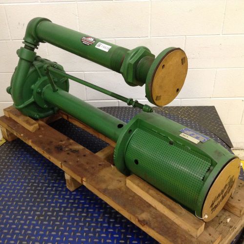 Crane deming pump centrifugal pump 4511 1570 used #74828 for sale