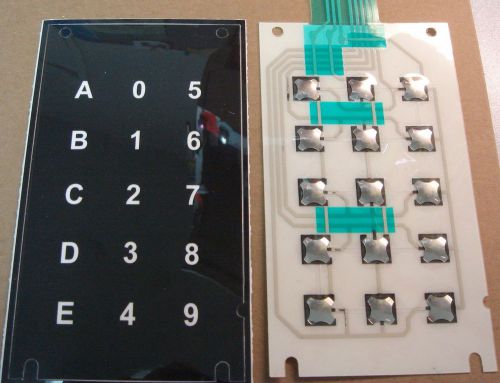 RPD RCS 20 REPLACEMENT KEYPAD