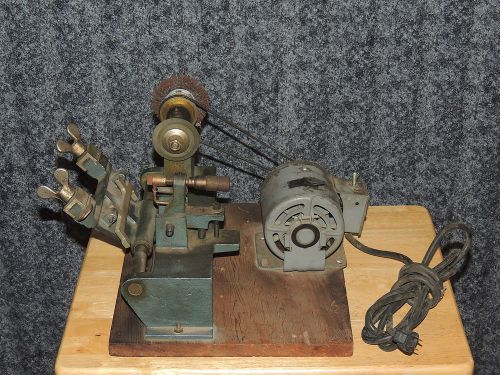 Foley Belsaw Model 200 Deluxe Key Cutting Machine