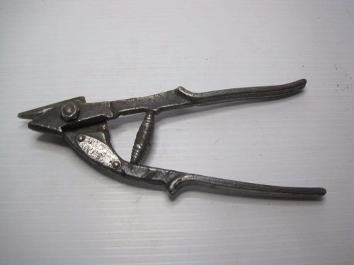 9894 vintage interlake acme steel strap band cutter 14a0 free shipping conti usa for sale