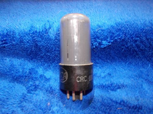 RCA CRC 6V6 GT/G Smoke Glass Date Code K1E Tube TV7 Tested