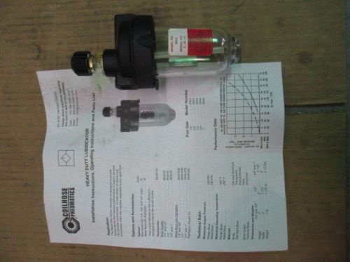 COILHOSE PNEUMATICS R-340 REGULATOR #62830D MODEL-R-340 SN-092 3/4&#034; FITTING NEW