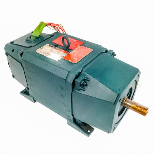 T18r1102k-sp 3 hp reliance dc motor, 1750 rpm, dc1811atcz frame, 180v. for sale