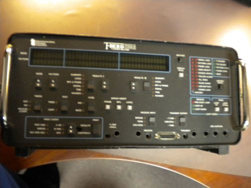 TTC T-BERD 209A T1 Tester T-Carrier Analyzer