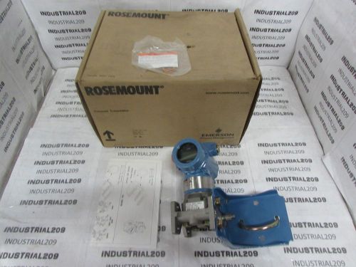 ROSEMOUNT PRESSURE TRANSMITTER 3051CA1A02A1AH2B1M5 NEW IN BOX