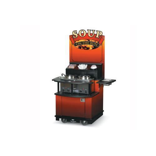 New Vollrath 75677 Deluxe Soup Merchandiser