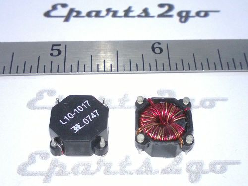 8X BH ELECTRONICS QTR-PAK L10-1017 SMT MOUNT DUAL INDUCTOR/TRANSFORMER 13.6uH M