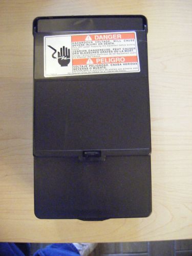 Non-metallic air conditioner disconnect - new - 60 ampere 250 volt non-fusible for sale