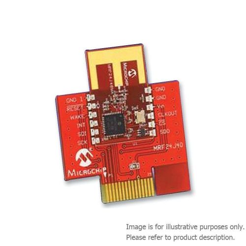 MICROCHIP AC164134 DAUGHTER BOARD, MRF24J40 RF TRANSCEIVER