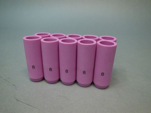 10 #8 10N46 TIG torch welding alumina cup 17 18 26