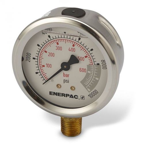 Enerpac  2-1/2&#034; gauge, 0-10,000 psi part#  g2535l for sale