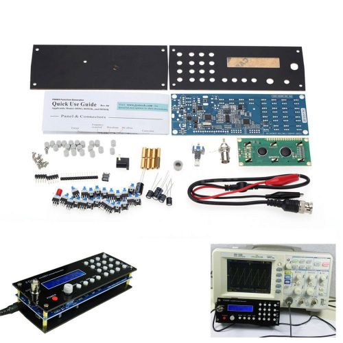 Mini DDS Function Signal Generator Module Sine Triangle Square Wave DiY kit 3U0G