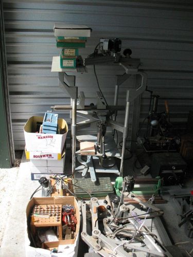 Used new hermes engravographs, kwikprint model 86, accu cutter, berkroy &amp; fonts for sale