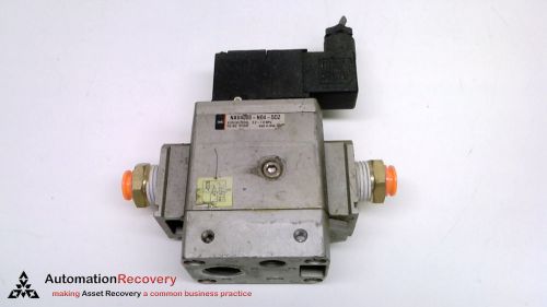 SMC NAV4000-N04-5DZ, PNEUMATIC VALUE, 1/2&#034;NPT, 24VDC #220525