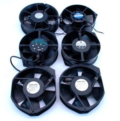 Lot of 6 Various Fans [PZM]