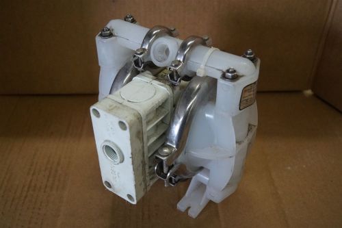 Wilden 01-3181-20 double diaphragm pneumatic transfer pump 1/2&#034; for sale