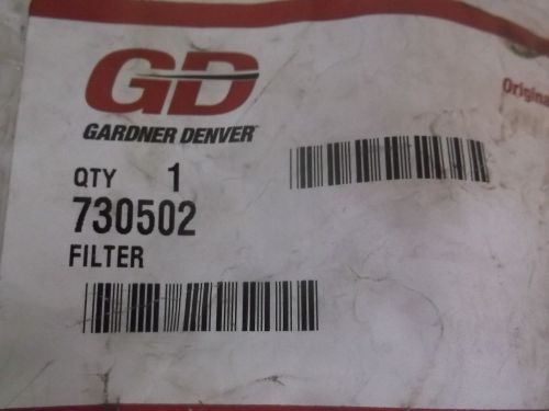 GARDNER DENVER 730502 FILTER *FACTORY BAG*