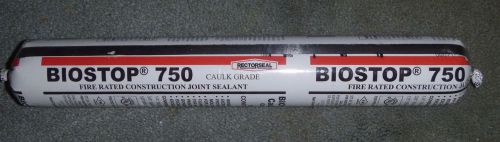 Biostop 750 Caulk Grade Fire Rated Construction Joint Sealant