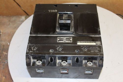 Ite circuit breaker  et225    225 amp   3 pole   600 vac for sale