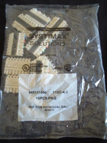 Systimax Solutions 10 pcs/pkg 110C-4 C (845131606)