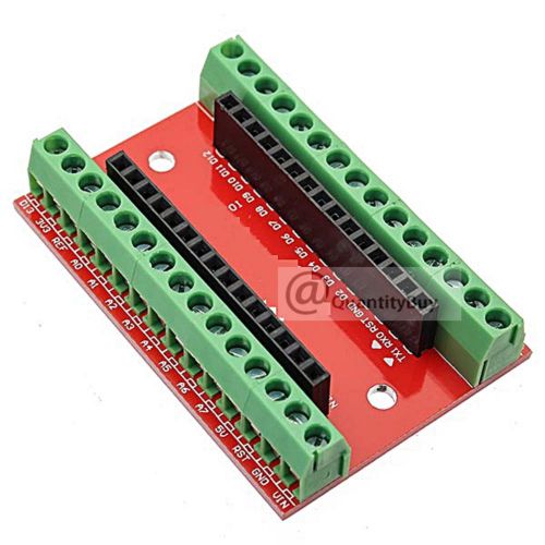 Nano Expansion Board I/O Shield for Arduino