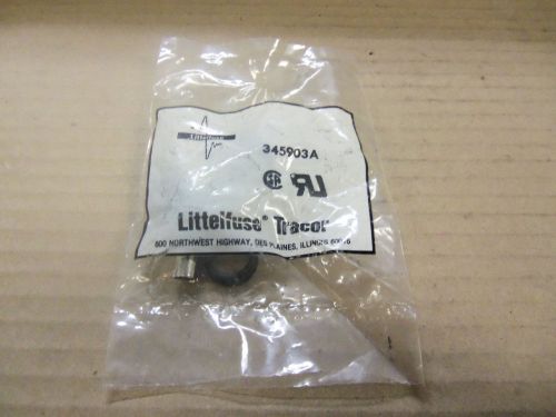 New Littelfuse 345903A Fuse Holder 20 Amp 1 Pole 500V Ac Shock Safe