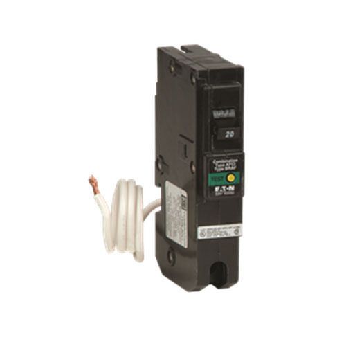 Eaton BRCAF120 BR Series Fireguard Combination Type Afci Breakers 20a 1-pole