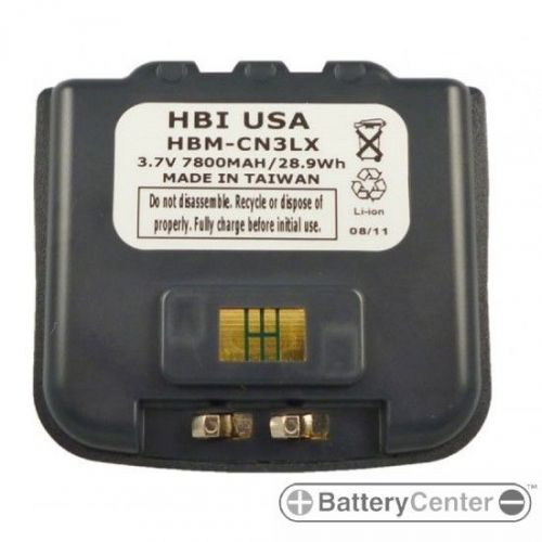 BATTERY FOR SCANNER INTERMEC CN3,318-016-002 LITHIUM-ION 3.7V  7,800 MAH EACH