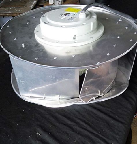 ZIEHL ABEGG RH45M-4DK.5N.1R Motor Exhaust Fan Centrifugal