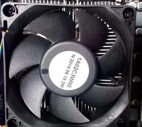 HEAT SINK 1A02C3WOO 2 G (N 2014 01 04) + FAN