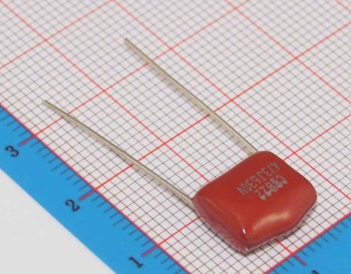 500pcs CBB22 47nF (473)±5% 10mm 630V Through Hole Polypropylene Film Capacitors