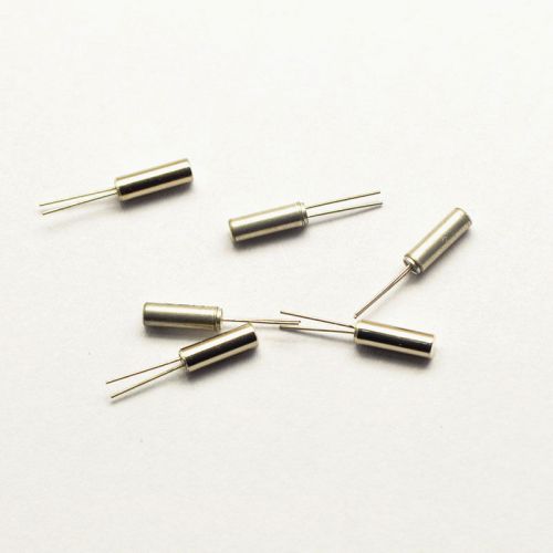 12pcs 32.768KHz 32768HZ Crystal Oscillator 2 x 6 mm TOP NEW