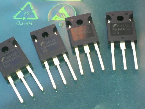 [4 pcs]. FGH40N60SFD Fairchild  600 V, 40 A Field Stop IGBT TO247