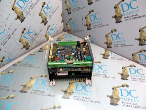 MAGNETEK DCD 212 3 PH 530 VDC 480 VAC DC DRIVE *MISSING TOP COVER*