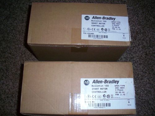 allen-bradley bulletin 150 smart motor controller