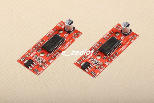 2pcs a3967 easydriver stepper motor driver perfect v44 development for sale