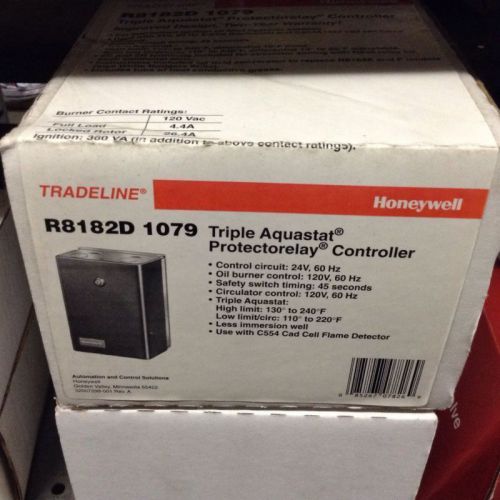 R8182D1079 HONEYWELL PROTECTOR RELAY VERTICAL