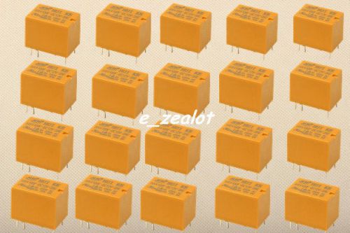 20pcs 12v relay hk4100f-dc12v-shg 3a 250vac 30vdc for huike relay perfect for sale