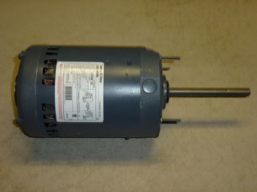 NEW AO SMITH CONDENSER FAN MOTOR 1/2HP 1075 RPM, 200-230/460V, Fr: 56Y, C513V1