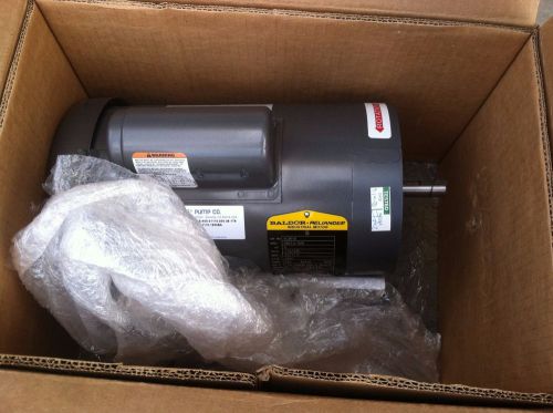 New nib vl3515 2 hp 3450 rpm new baldor electric motor for sale