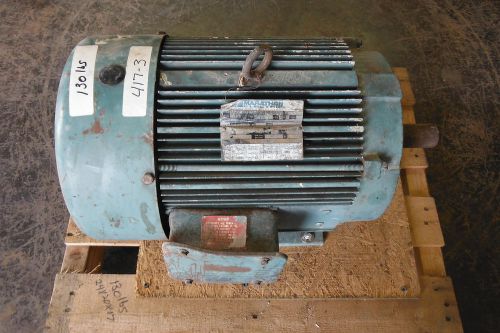 MARATHON FVH215TTFL7001ACWFL 10 HP  RPM 3445  MOTOR USED