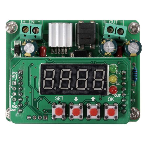 B3603 DC Digital-controlled Constant Current Voltage Adjustable Step-Down Module