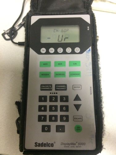 Sadelco DisplayMax 5000 Cable Tester