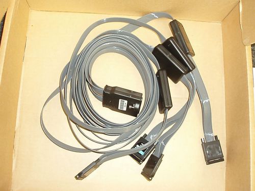 Tektronix P6880 Logic Analyzer Probe 34 channels with Elastomer Holder Assemblys