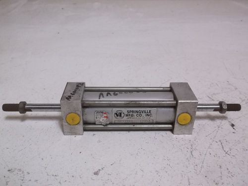 SPRINGVILLE DI125X2 17357 AIR CYLINDER *USED*