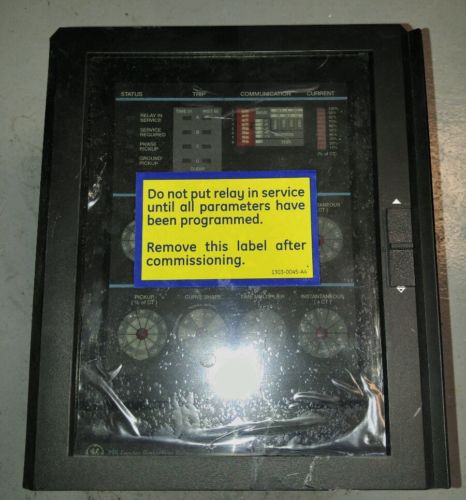 GE Multilin 735 Feeder Management Relay 735-5-5-HI-485